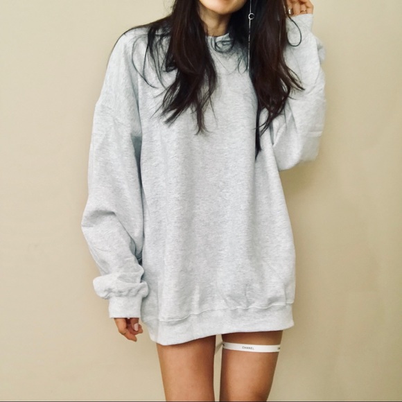 Baggy grey sweater Outlet